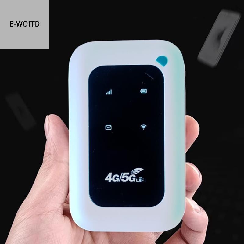 Bộ định tuyến WiFi Modem Điểm truy cập di động Pocket WiFi Thẻ SIM Bộ định tuyến LTE MF800 Trắng