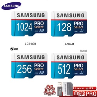Thẻ Nhớ TF / SD Tốc Độ Cao 16gb 32gb 64gb 128gb 256gb 512gb 1tb Cho Xe Hơi Samsung PRO