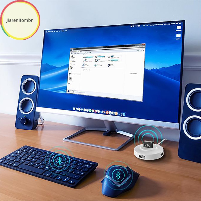 Usb 5.1 Nhận Tín Hiệu Âm Thanh Không Dây Cho Máy Tính