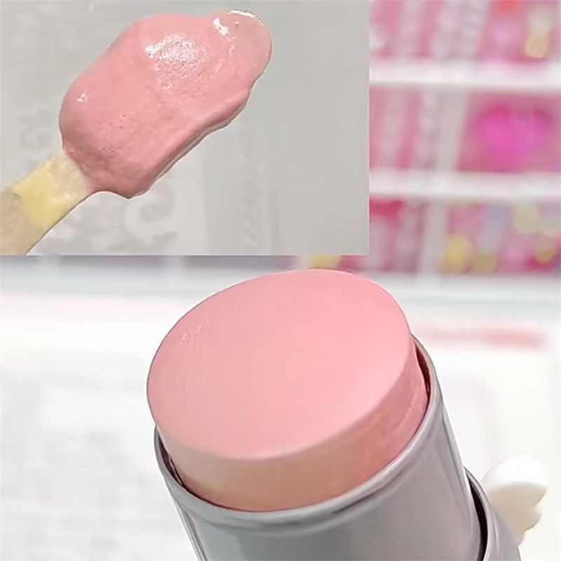 HERORANGE Phấn Má Hồng Hai Đầu Màu Cam Tự Nhiên Trọng Lượng 5g