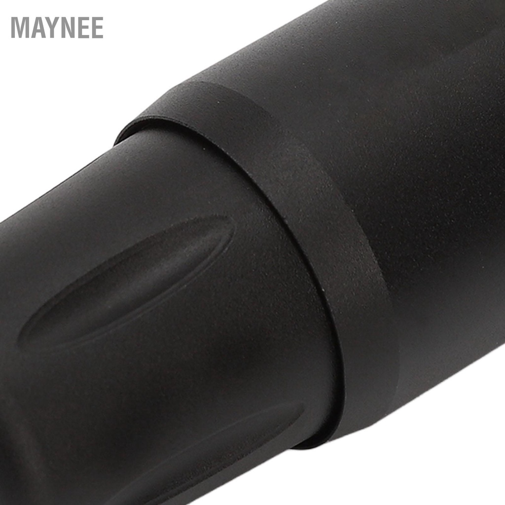 Maynee Máy Xăm Bút Hợp Kim Nhôm Xoay Ngắn Đầu Nối RCA Có Hình Kẹp Dây snowa