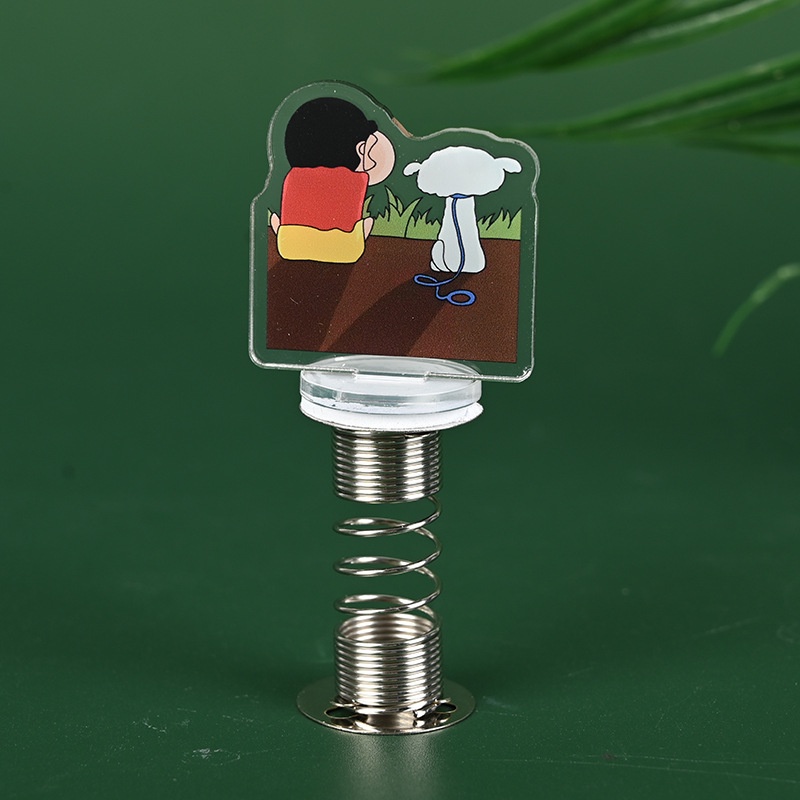 Giá Đỡ Bút Chì Bằng acrylic Họa Tiết Hoạt Hình Sáng Tạo Trang Trí Bàn Học