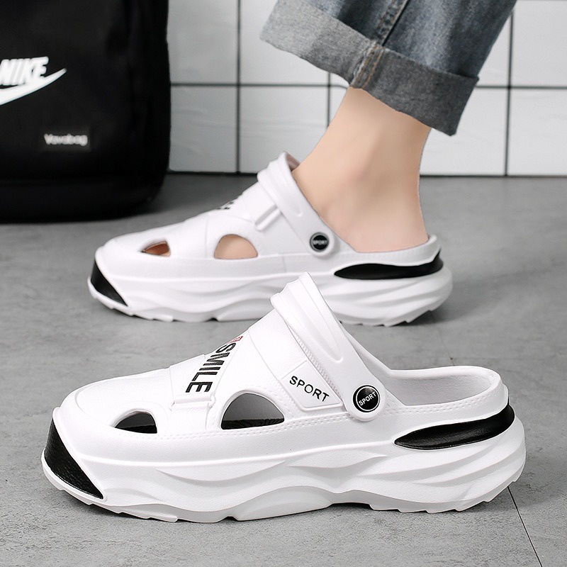 Dép Sandal Thể Thao Đế Dày Chống Trượt Cho Nam