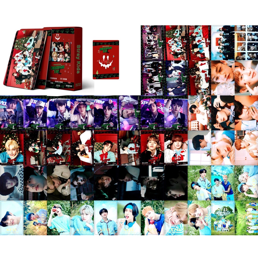 Stray Kids ALBUM NACIFIC Photocard Straykids CIRCUS Dome Tour MAXIDENT No Easy Lomo Card Photocard