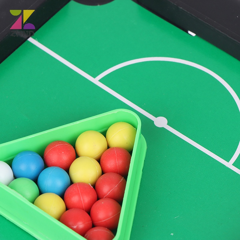 Zhuzhengde Bộ Đồ Chơi Bida mini Để Bàn Cho Bé