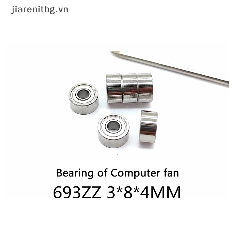 Vòng Bi 693zz 3 * 8 * 4 mm abec-7 693 zz 619 / 3zz r-830zz emq 693z 693 Chất Lượng Cao