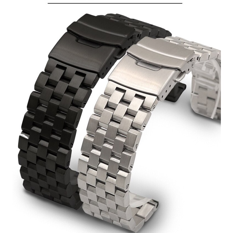 Dây Đeo An Toàn Bằng Thép Không Gỉ 18mm 20mm 22mm 24mm 26mm