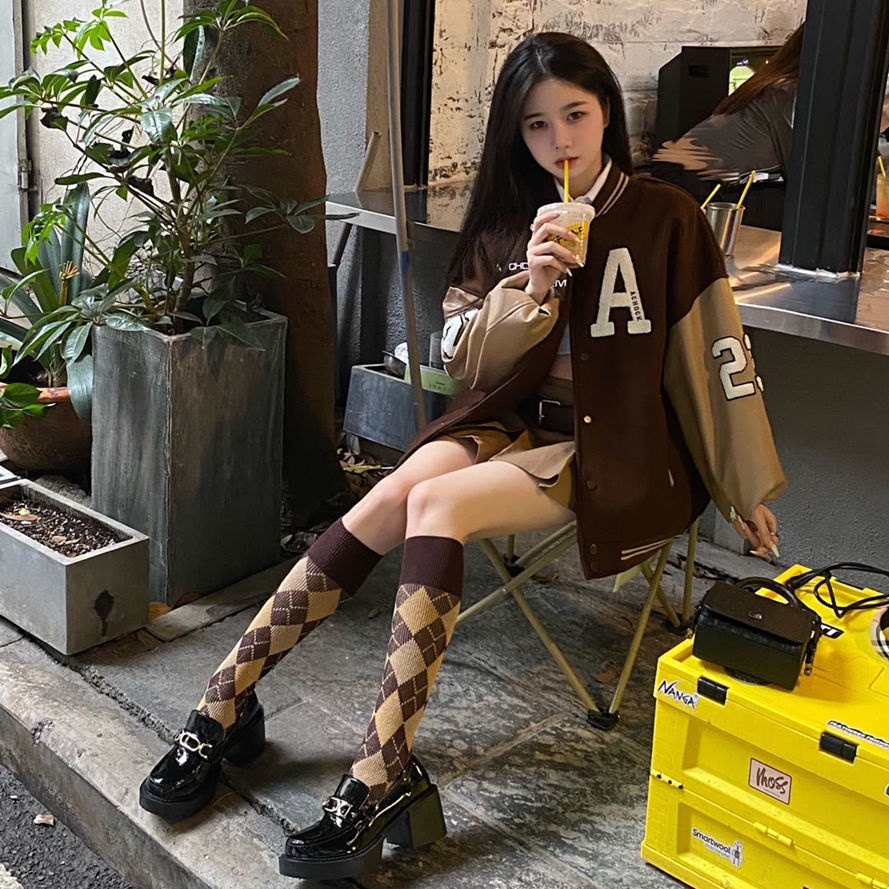 JN Studio  áo_khoác áo khoác dù Phong cách Hàn Quốc 2023 NEW  Stylish Korean Style Độc đáo Thoải mái A96K03X 36Z230909