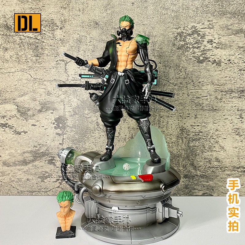 One Mô Hình Nhân Vật cyberpunk zoro Hoạt Hình one piece