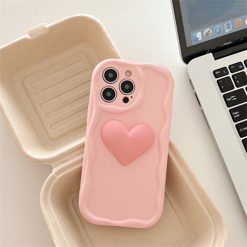 Vỏ Bao Da Điện Thoại Màu macaron 3d Cho xiaomi 13 10 10s 11 pro lite 12 12x 12s Ốp