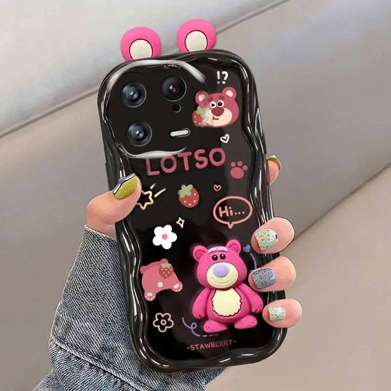 Ôp Điện Thoại Silicon Dẻo Kèm Búp Bê Và Búp Bê Dễ Thương Cho xiaomi 11 pro 11 lite 12 pro 12 lite 13 pro 13 lite 11 12 13 4g 5g Ốp