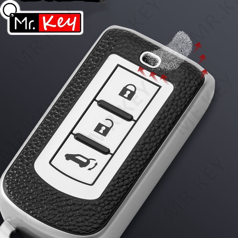 Vỏ Bảo Vệ Chìa Khóa Xe Hơi mitsubishi sport outlander l300 mirage 2019 for triton asx xpander delica 2020 Bằng tpu