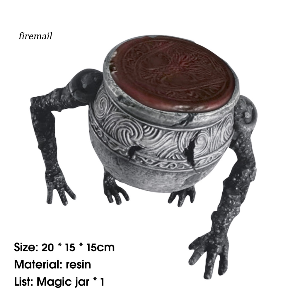 Mô Hình Nhân Vật elden ring pot boy statue Bằng resin Bền Làm Quà Tặng Hoàn Hảo Sáng Tạo Cho Người Hâm Mộ