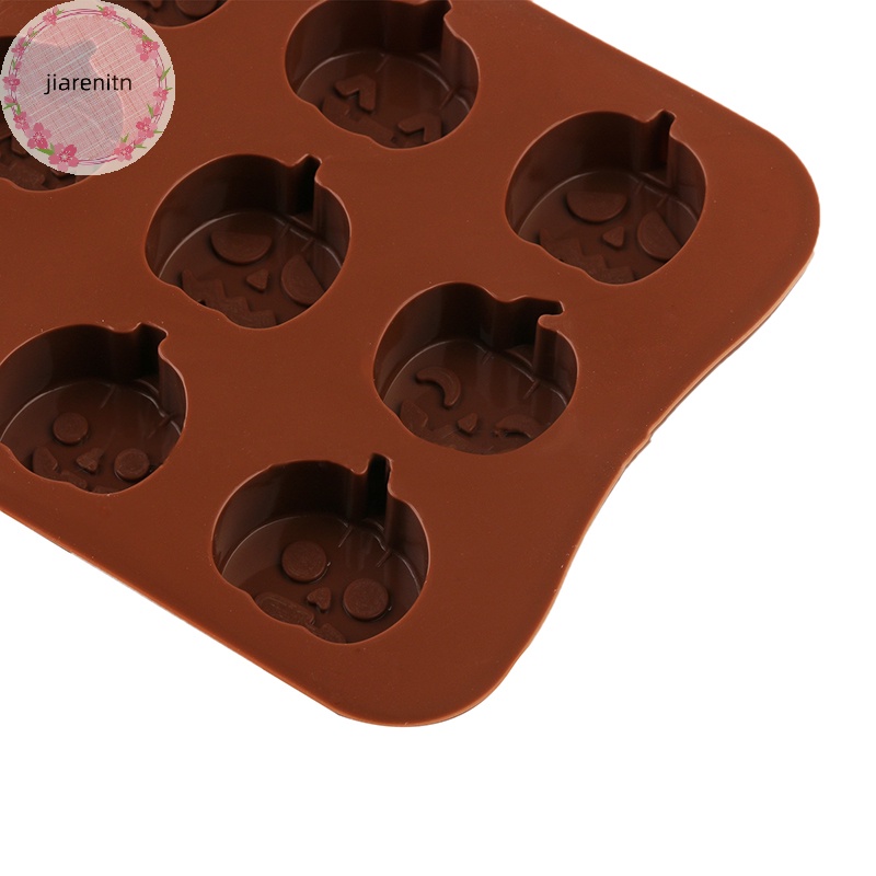 Khuôn Silicon Làm Bánh Kẹo Socola Chủ Đề halloween vn