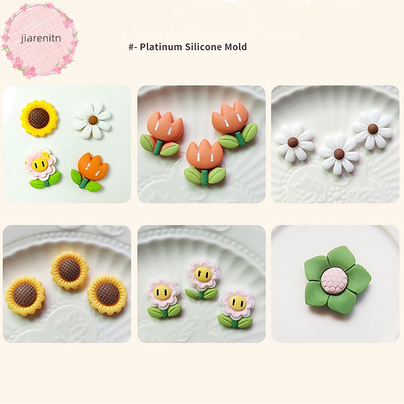 Khuôn Silicon Làm Đá / Bánh / Xà Phòng / Sô Cô La / Đá Viên Hình Hoa Hồng handmade vn