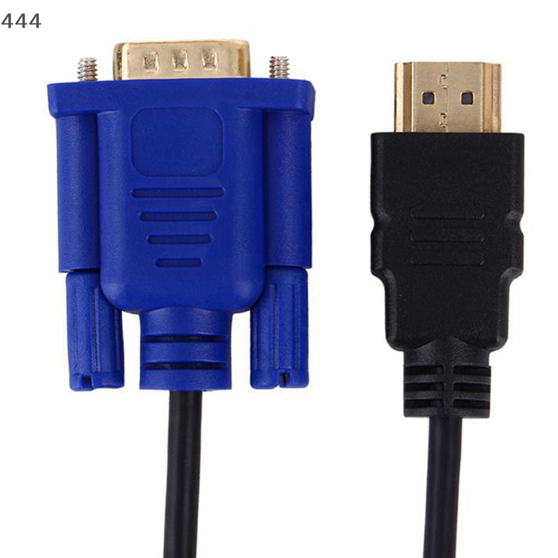 Cáp Chuyển Đổi hdmi Sang vga 444} Cho pc dvd 1080p hdtv 6ft M I