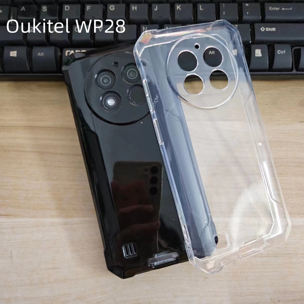 Ốp lưng Oukitel WP28s WP28e WP28 Vỏ điện thoại Vỏ bảo vệ silicon mềm