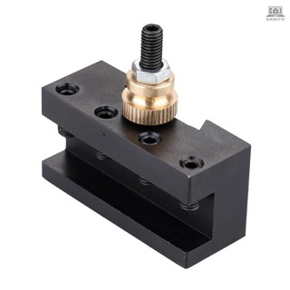 Mini Quick Change Tool Lathe Tool Holder Post Cutter Holder Screw Kit Set Boring Bar Turning Facing Holder Wrench