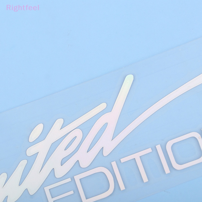 1 Đề Can Phản Quang Chữ Tiếng Anh Sáng Tạo Trang Trí Xe Hơi Mới