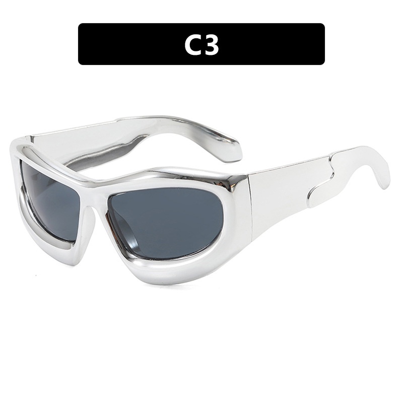 Kính Mát Thời Trang hip hop Phong Cách Âu Mỹ Mới 2023 y2k