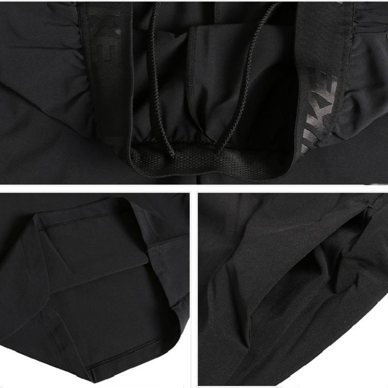 Nike Quần Đùi Thể Thao 100% Chính Hãng Dáng Rộng Siêu Nhẹ Thoáng Khí Nhanh Khô Dành Cho Nam Giới 886372