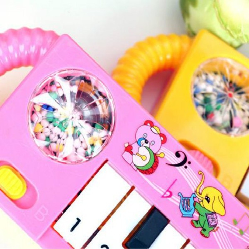 Đàn piano Đồ Chơi Màu Sắc Ngẫu Nhiên Giáo Dục Sớm Cho Bé jp3vn