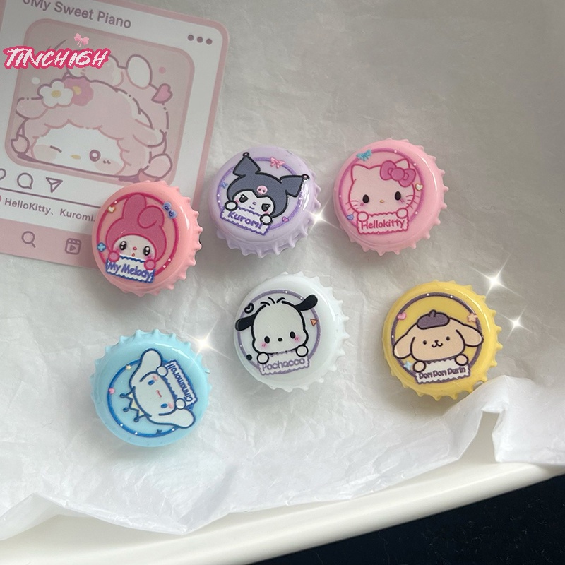 Kẹp Tóc Hình Nắp Chai kuromi my melody Dễ Thương  Hàn Quốc Đáng Yêu Cho Bé Gái