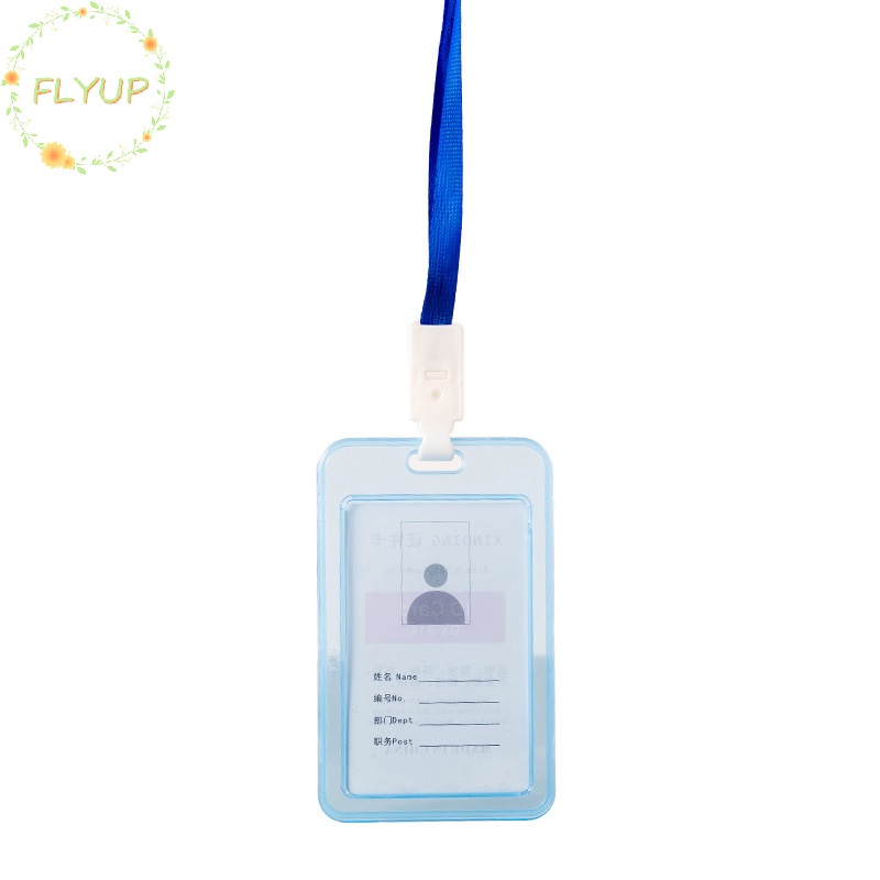 Flyup Bao Đựng Thẻ id / Thẻ Ngân Hàng / Xe Buýt Trong Suốt Chống Thấm Nước Dành Cho Học Sinh Nam Và Nữ vn
