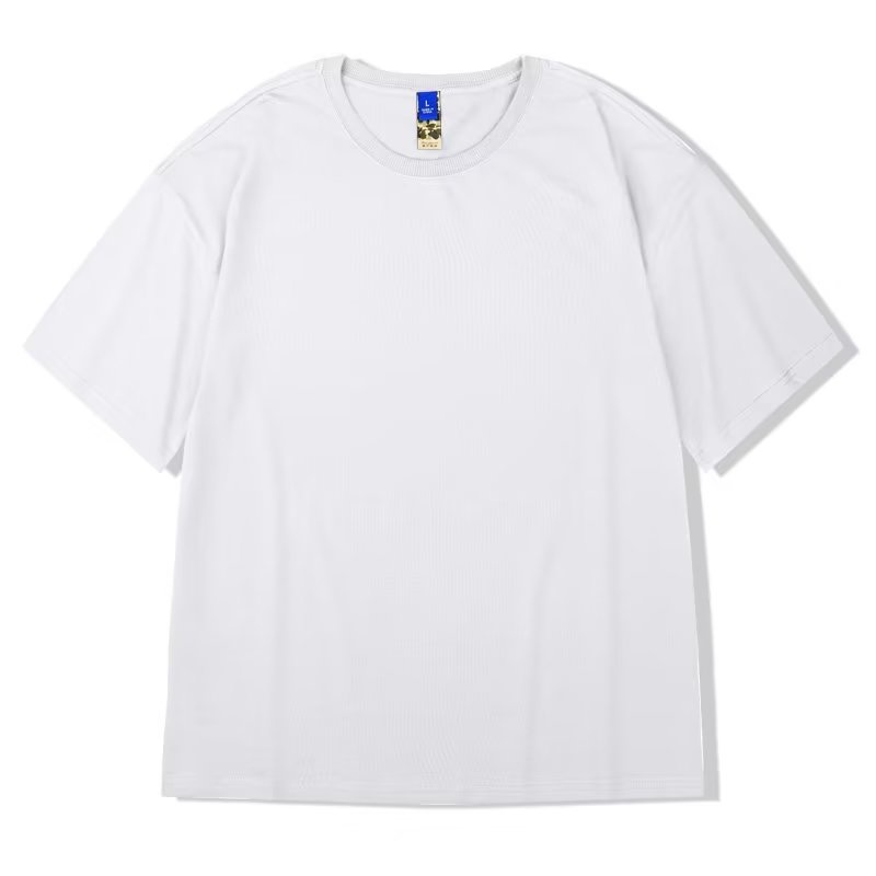 Áo Thun Trơn Tay Ngắn Cổ Tròn plus size m-8xl