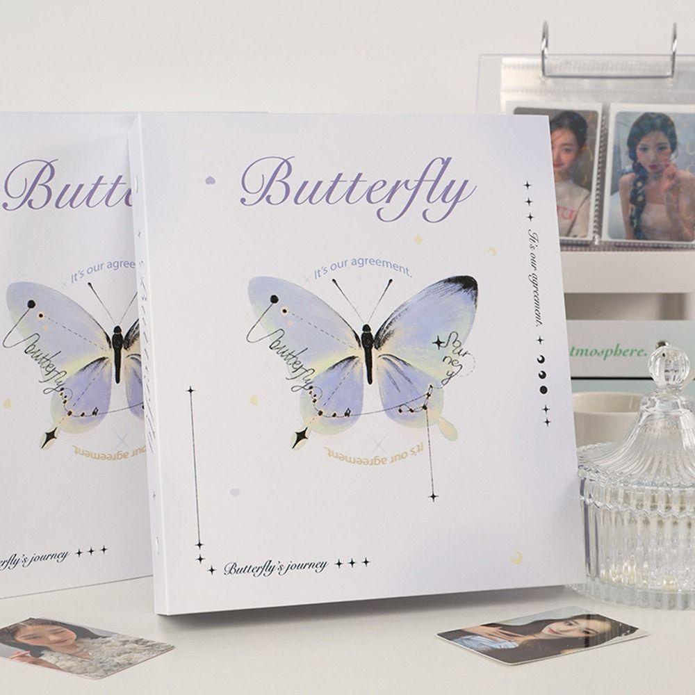 Album Ảnh myrong1hd butterfly a5 binder / idol Hàn Quốc