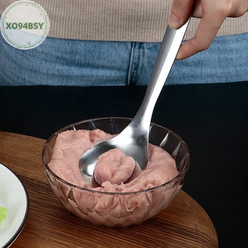 Xo94bsy Khuôn Làm Thịt Viên Bằng Thép Không Gỉ Tiện Dụng Cho Nhà Bếp vn