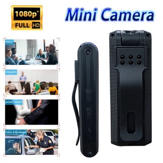 Camera Hành Trình mini 1080p Kẹp Lưng Có Thể Đeo Trên Thân Cho Cảnh Sát / Xe Đạp vlogging