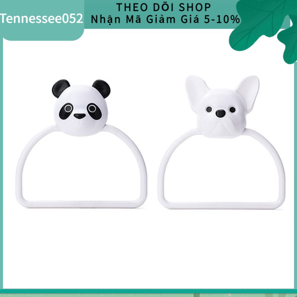 Tennessee052 Treo Tường Khăn Hoạt Hình Không Đánh Dấu Miếng Dán Giá Cho Nhà Bếp Phòng Tắm