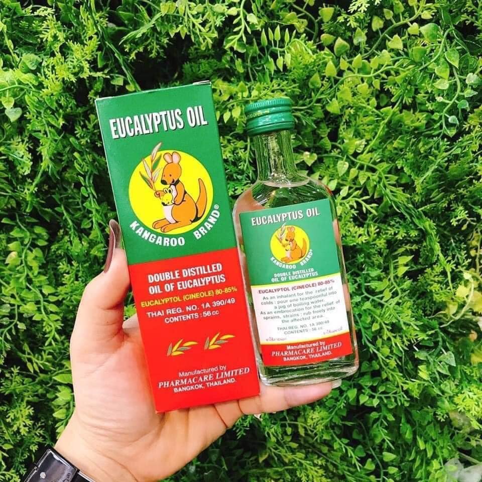 Dầu khuynh diệp Eucalyptus Oil Kangaroo Brand