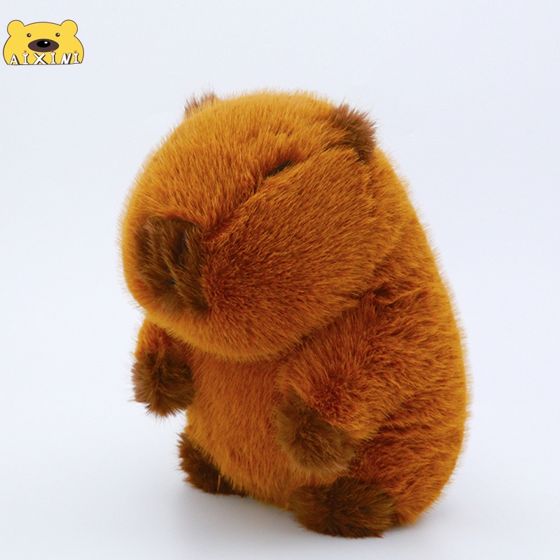 🔥CÓ SẴN🔥Gấu bông Capybara siêu mềm Búp Bê Nhồi Bông Capybara Mềm Mại Đáng Yêu, Gấu Bông Mô Phỏng Capybara