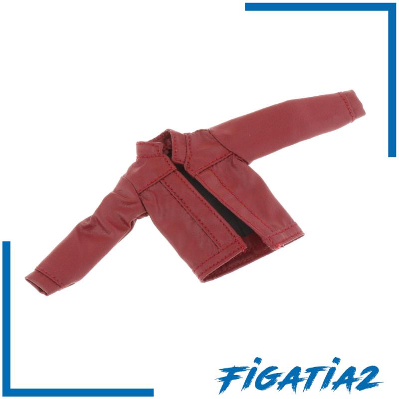Áo Khoác Da Cho Mô Hình 6 '' inch Tỉ Lệ 1 / 12