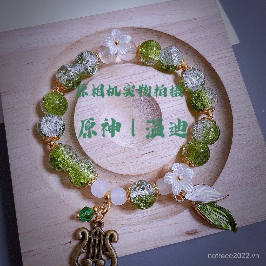 ★Genshin Impact★Ventti Vòng Tay Thiết Kế Ấn Tượng Phong Cách Mới diy
