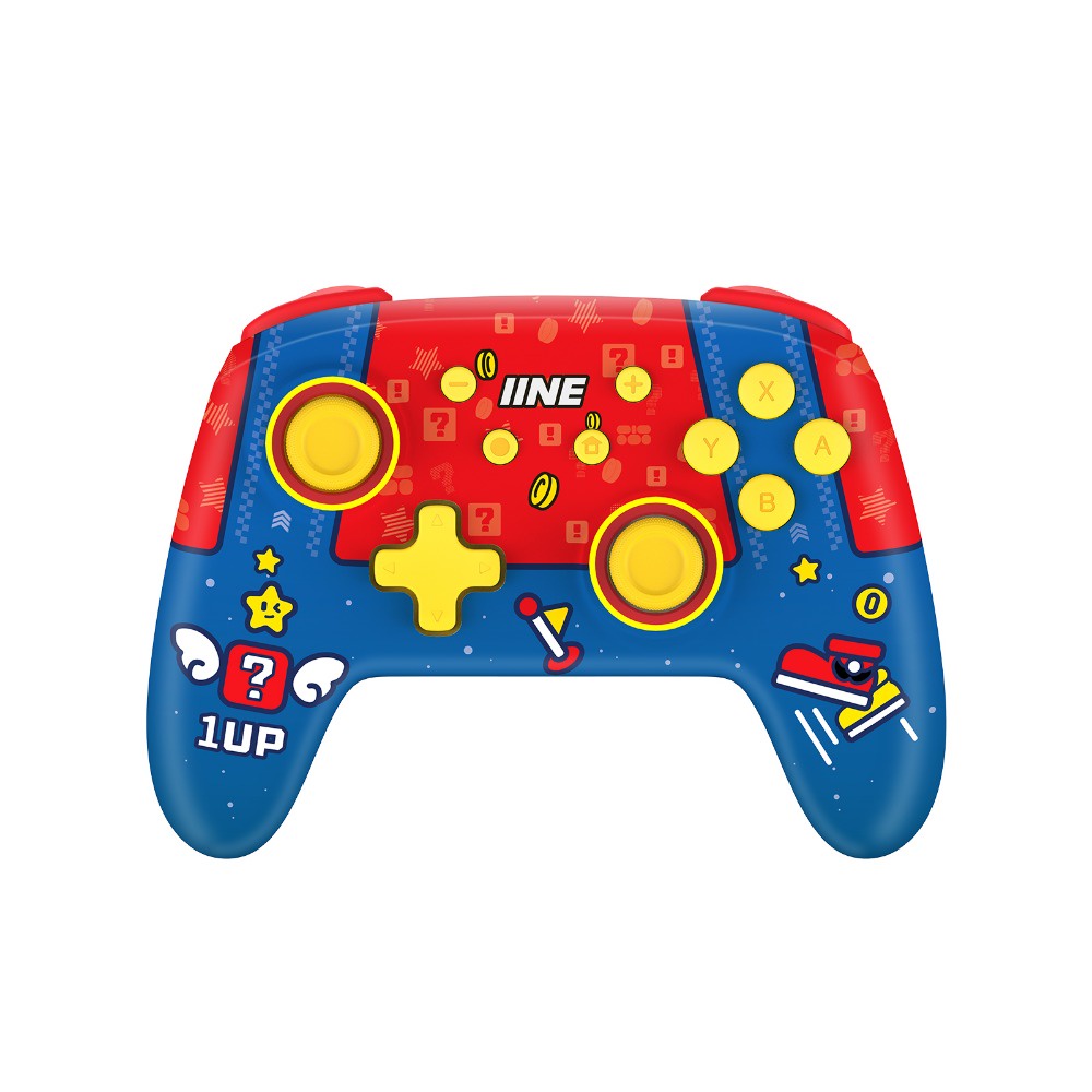 Iine pikachu mario Điều Khiển Không Dây nfc Tương Thích Với nintendo switch & switch oled / lite