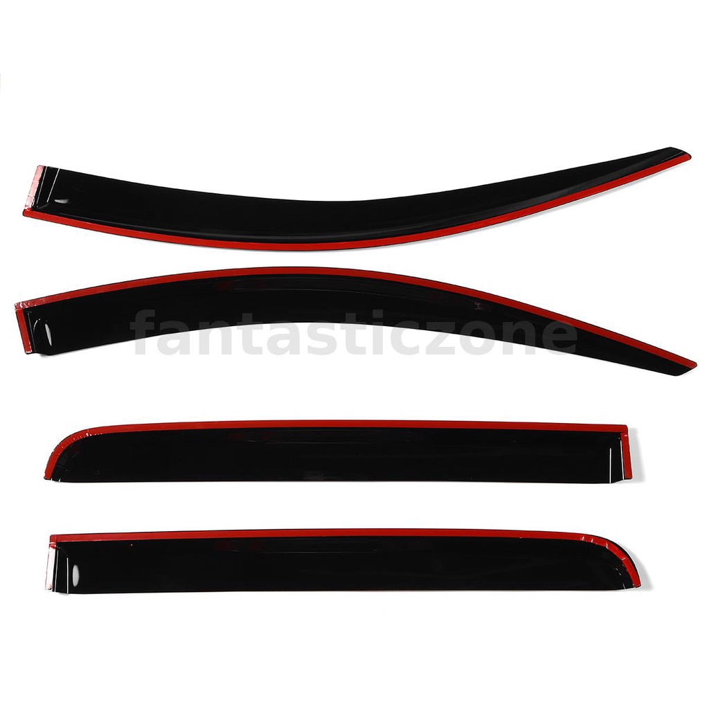 Bộ 4 Tấm Chắn Mưa Chuyên Dụng Cho Cửa Sổ Xe Hơi mitsubishi triton mq 2015-18