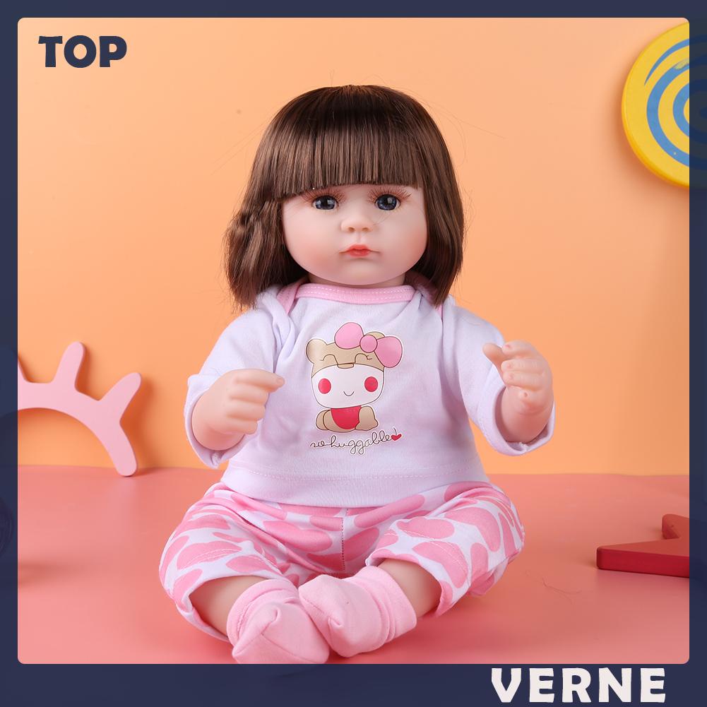 Búp Bê Em Bé Sơ Sinh 42cm Đáng Yêu