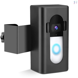 No Drill Video Doorbell Mount for Blink/Ring Doorbells - Secure and Convenient Installation, Ideal for Business Offices