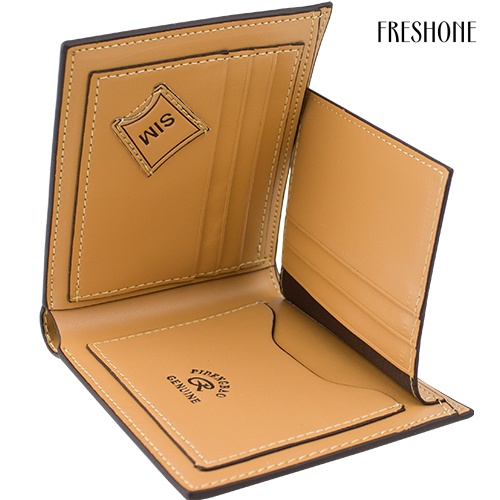 Ví Da Cầm Tay Dạng Gập Thời Trang Cho Nam