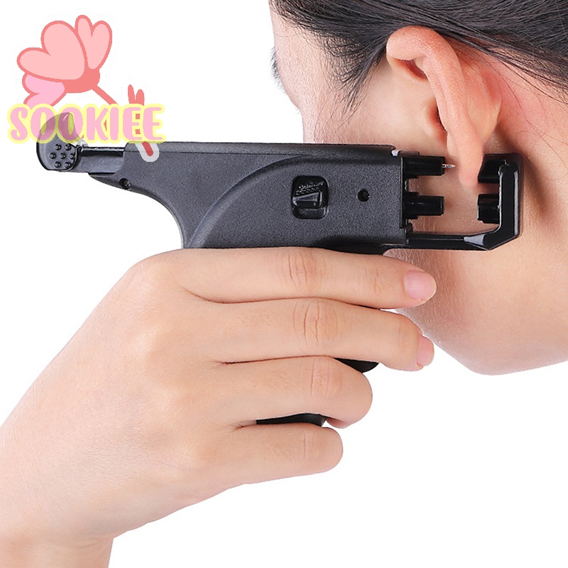 Set súng bắn lỗ SayMakerLace kèm 98 khuyên nụ