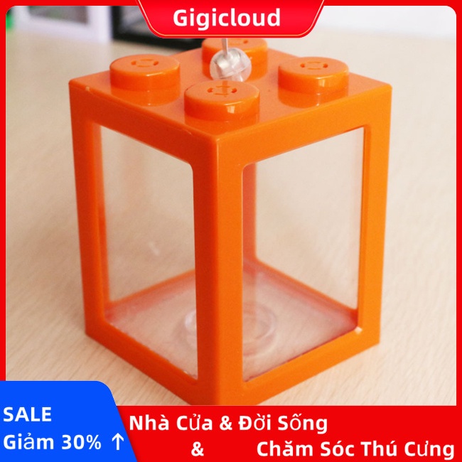 Bể Nuôi Rùa mini Để Bàn Có Đèn Trang Trí Phòng Khách / Văn Phòng