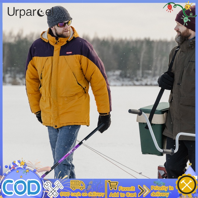 Cần câu cá URPARCEL tay cầm bằng sợi thủy tinh