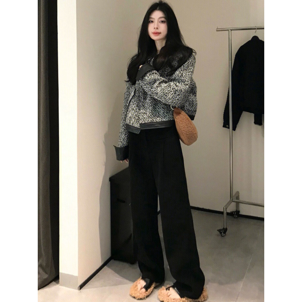 Áo Khoác Dáng Ngắn Phong Cách Thời Trang Xuân Thu Mới 2023