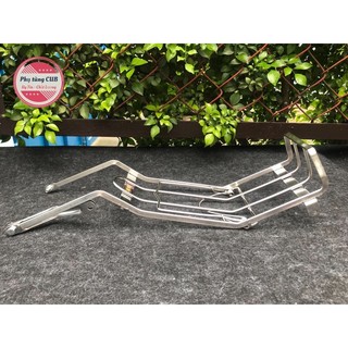 Baga giữa xe cub 78-81-82-dd bằng inox cọng dẹp