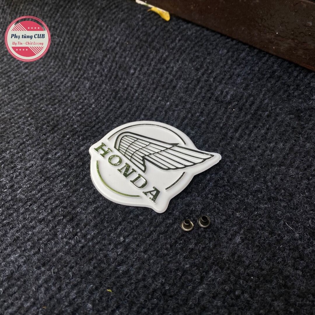 Logo cánh chim bửng xe cub