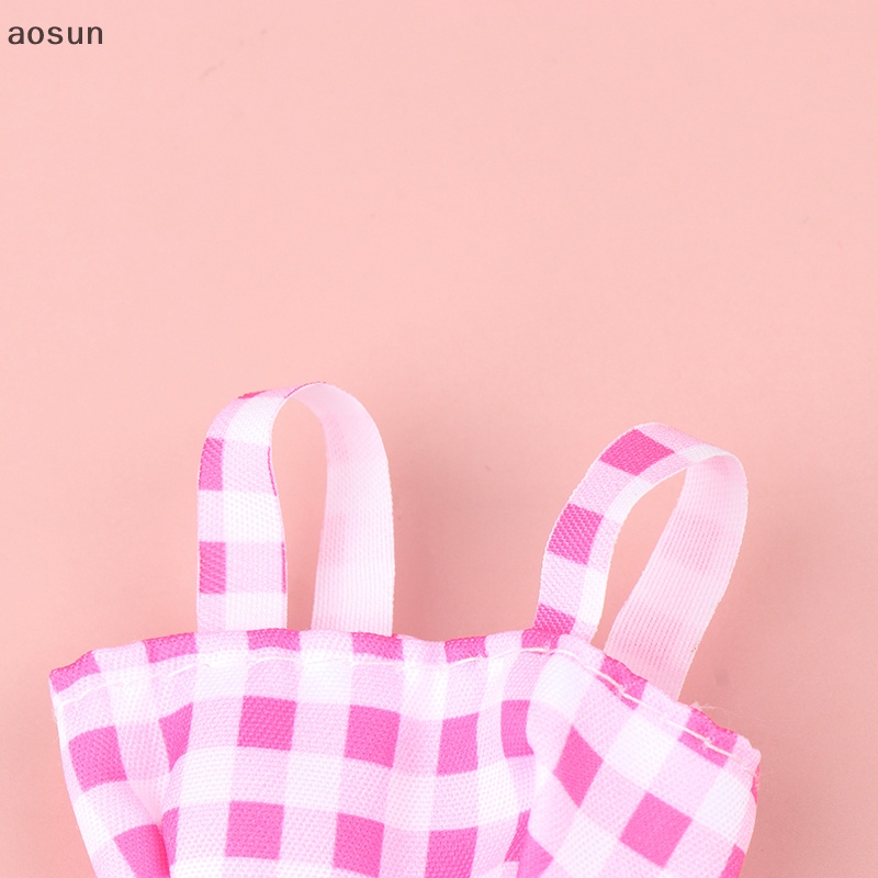 Aosun Đầm Thời Trang Xinh Xắn Cho Búp Bê 30cm