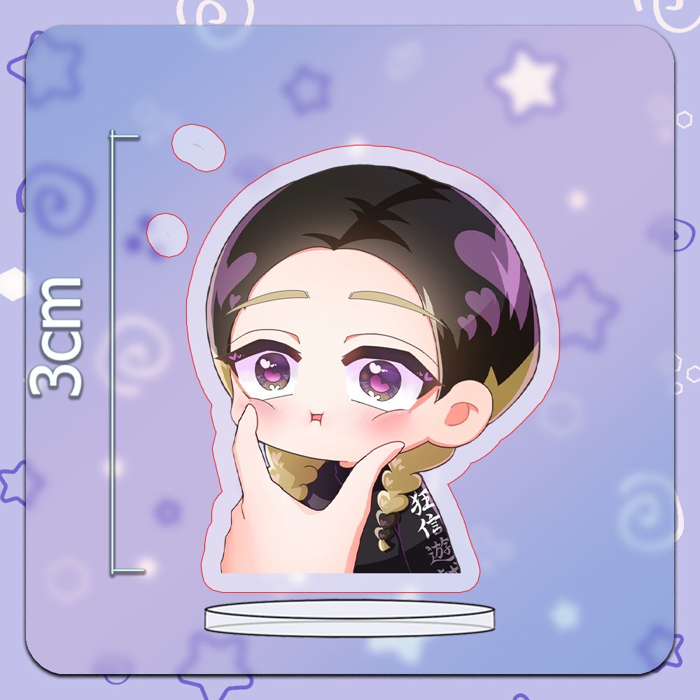 Mô Hình Standee TOKYO REVENGER Kịch Trường Của Takemichi ver NỰNG MÁ tượng acrylic anime mica chibi xinh xắn